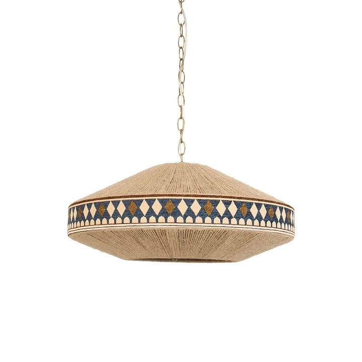 Boheme Pendellampe med Frynser