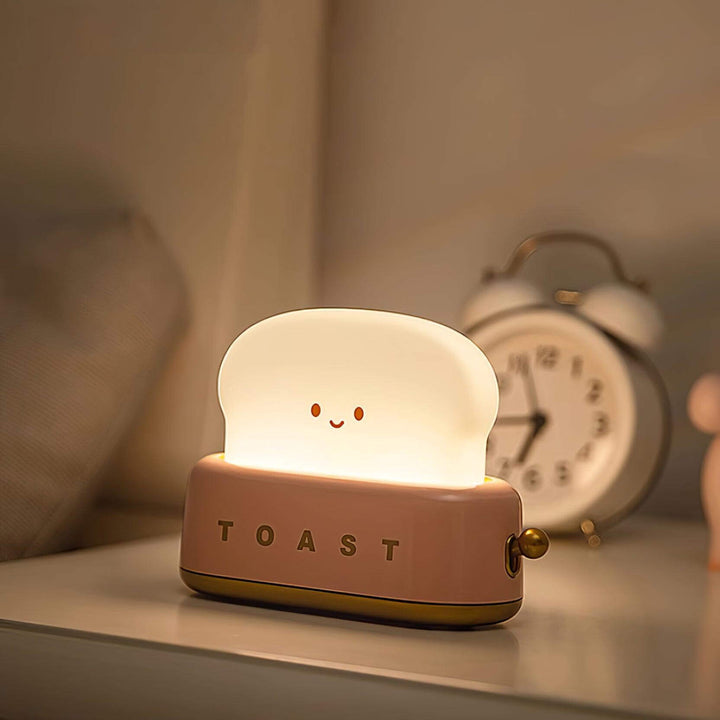 Genopladelig Brødrister Natlampe - Hyggelig Dekoration
