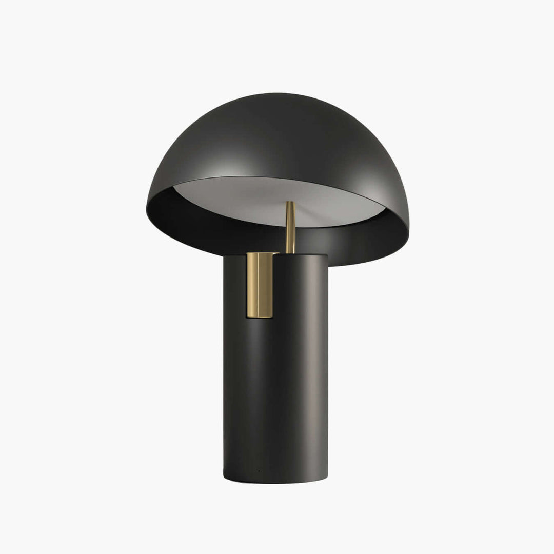 Designer Bordlampe i Metal og Glas - 30cm