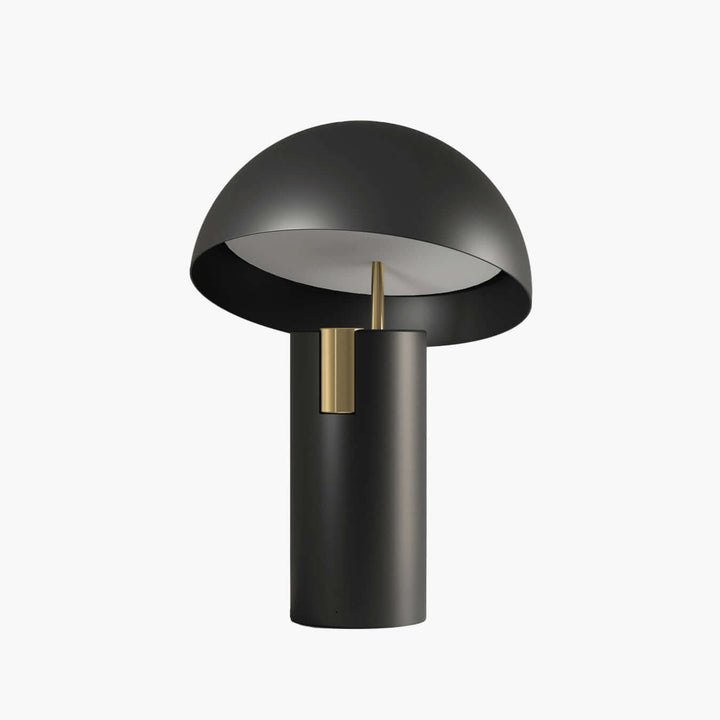 Designer Bordlampe i Metal og Glas - 30cm