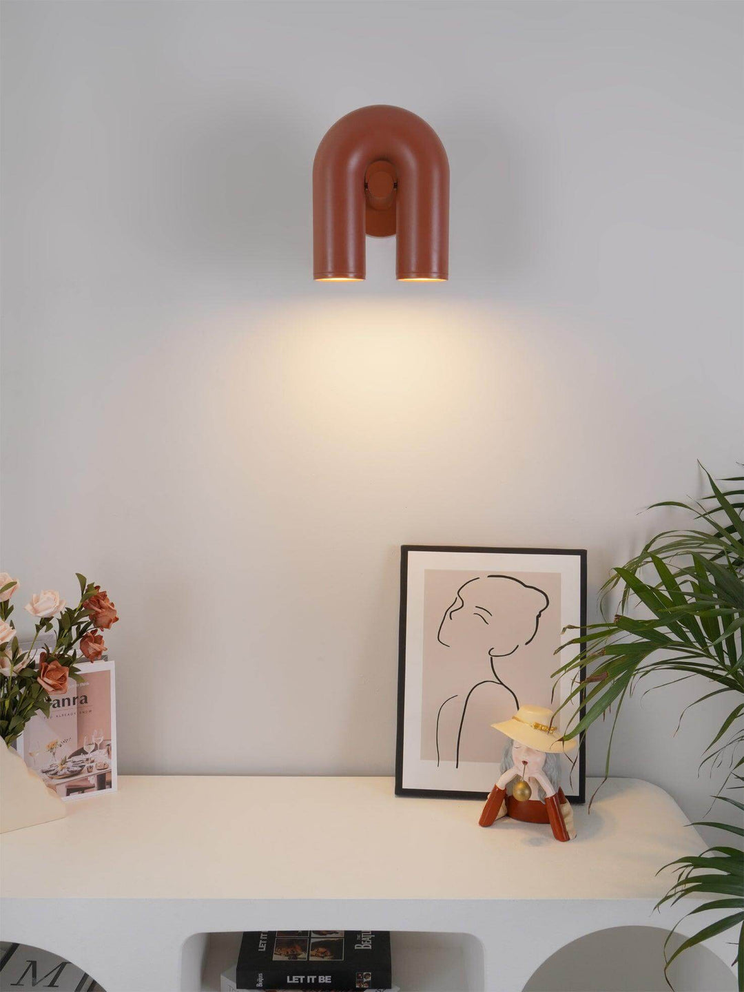 Justerbar Væglampe Cirkus Design LED - 20cm