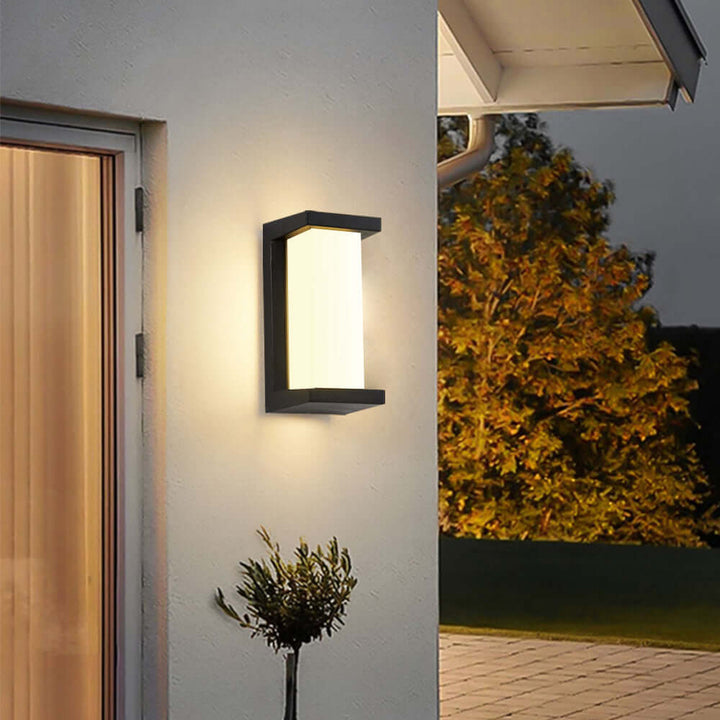 LED Væglampe med Bevægelsessensor
