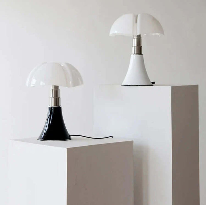 Retro LED Bordlampe - Designerlampe i Akryl
