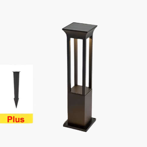 Solcelle Have Stilampe - Udendørs LED Lampe