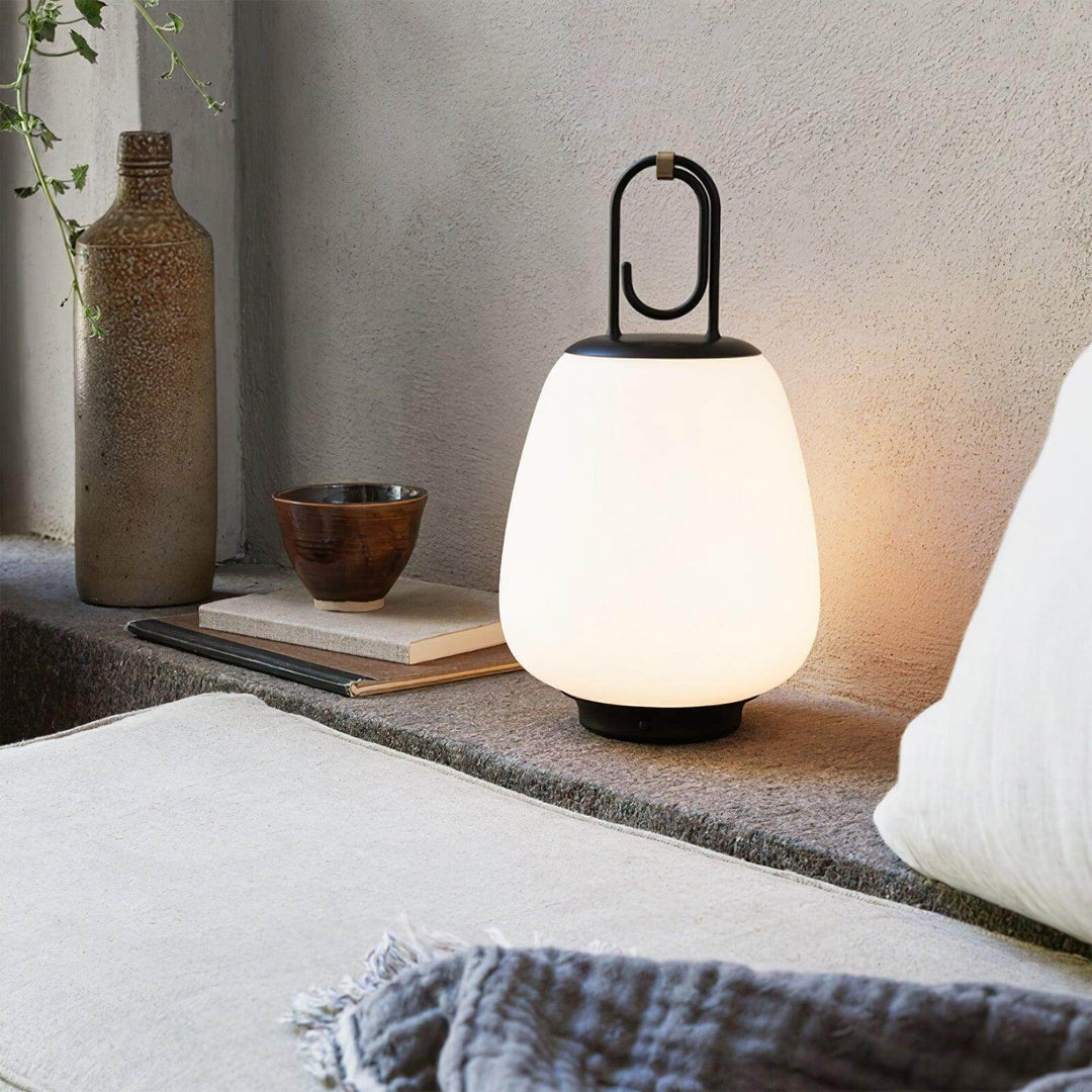 Genopladelig LED Bordlampe | Bærbar Lanterne