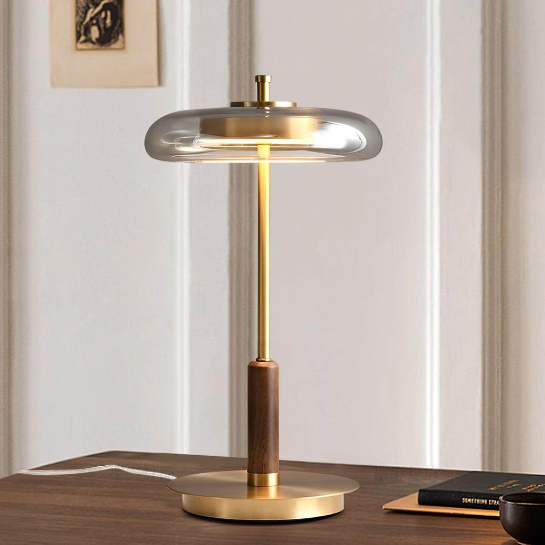 Elegant Bordlampe med LED | 22cm x 44,5cm