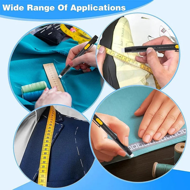 Kreativ FiberTrace stofpen, varmefjernbar. Gør præcis markering let til patchwork og broderi.