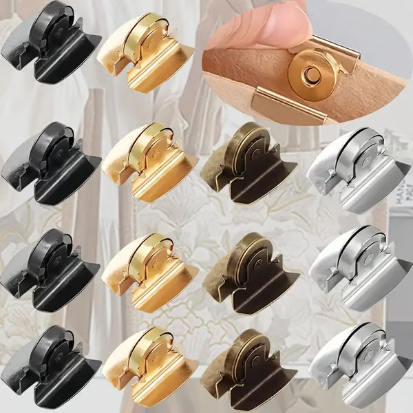 Kvalitets FlairLatch magnetlåse til tasker, punge & DIY håndværk.