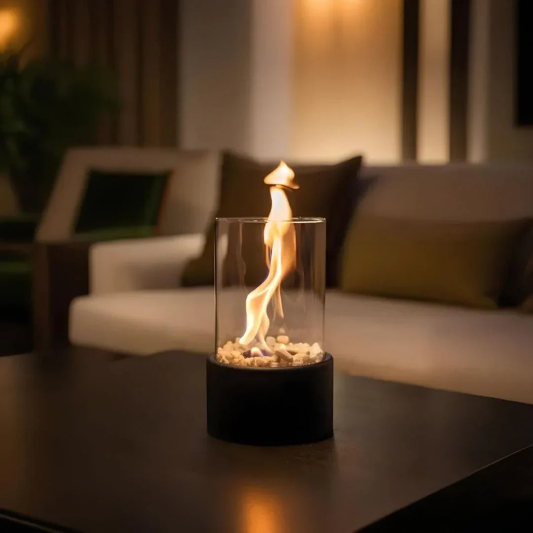 FlameAura indendørs pejs, den ideelle måde at tilføje varme og hygge til små rum.