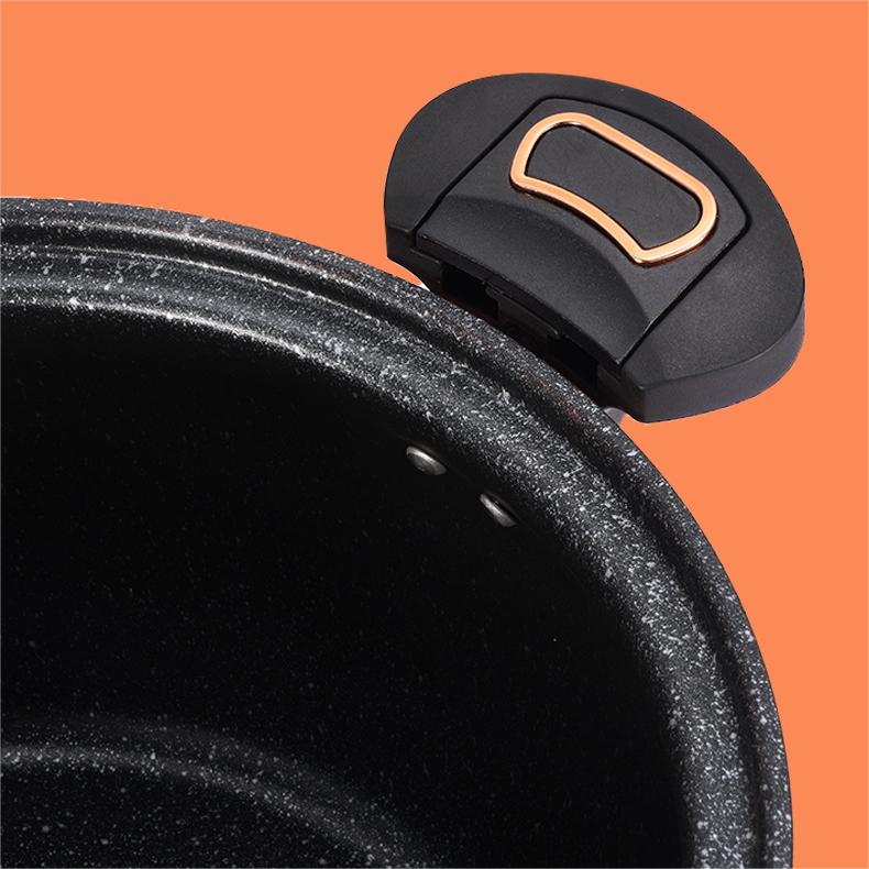 Moderne FlamePulse trykkoger med robust design til hurtig og sikker madlavning af alle retter.