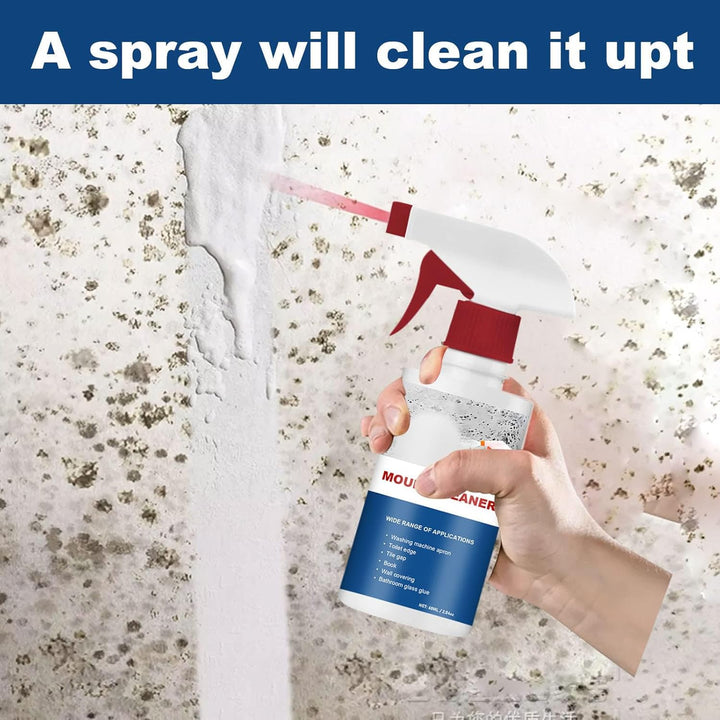 Skimmelfjerner skumspray: din løsning til et rent, sundt og skimmelfrit hjem.