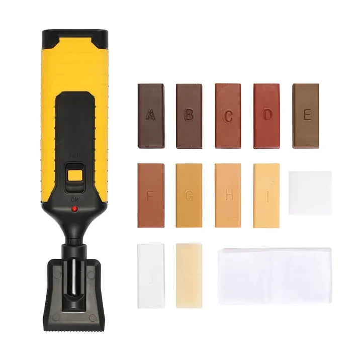 FloorFix møbelreparationssæt. Effektiv træpleje & ridsefjernelse for møbler i træ, gør-det-selv løsning.