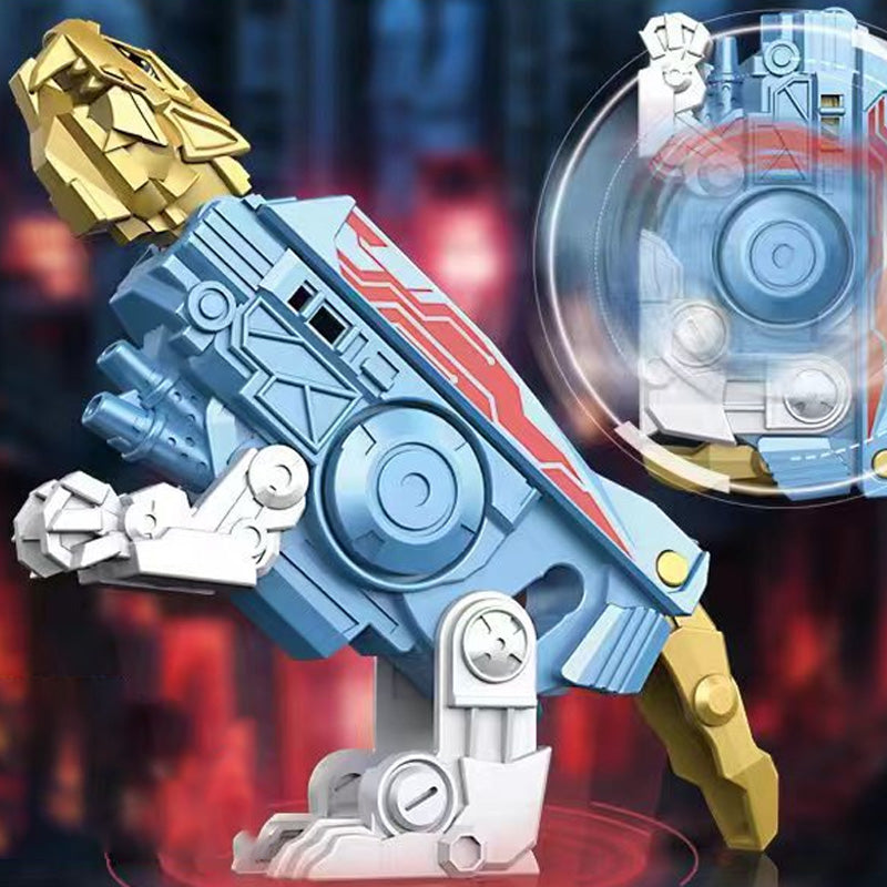 FluxTron robot legetøj for børn og voksne. Oplev kreativ leg & fokus med dette fidget legetøj.