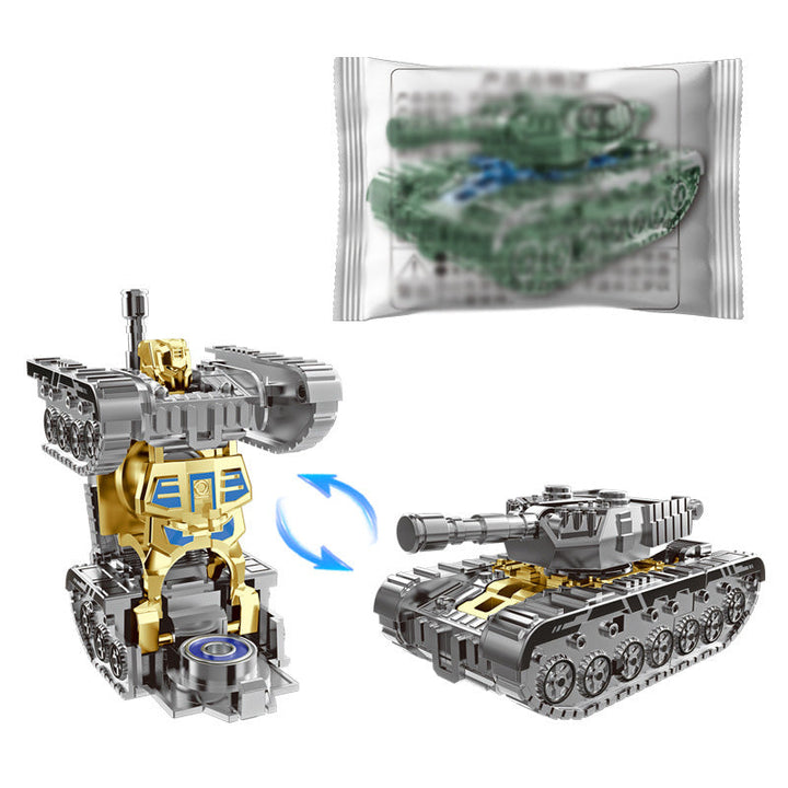 FluxTron dinosaur legetøj: et transformer fidget legetøj for øget fokus & stressaflastning.
