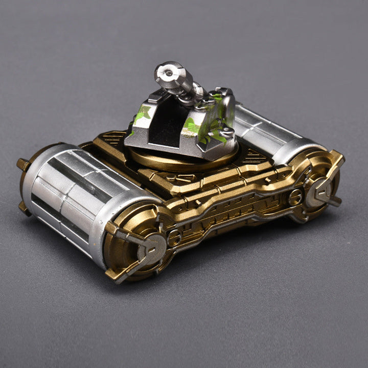 FluxTron: mekanisk transformer, der forvandler stress til leg. Et fantastisk fidget legetøj.
