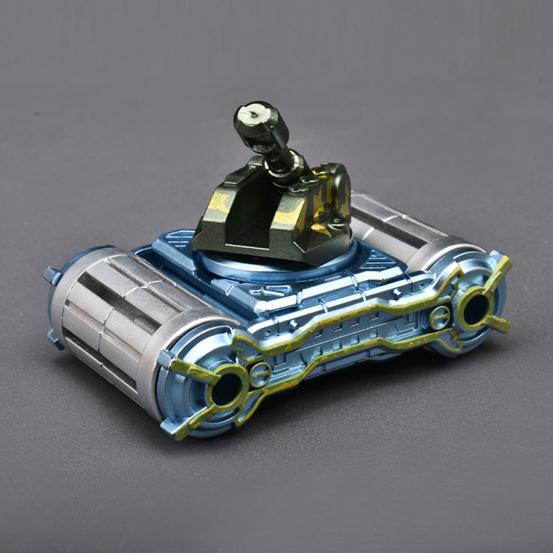 Samleobjekt FluxTron transformer robot legetøj. Fidget legetøj til fokus & stressaflastning.