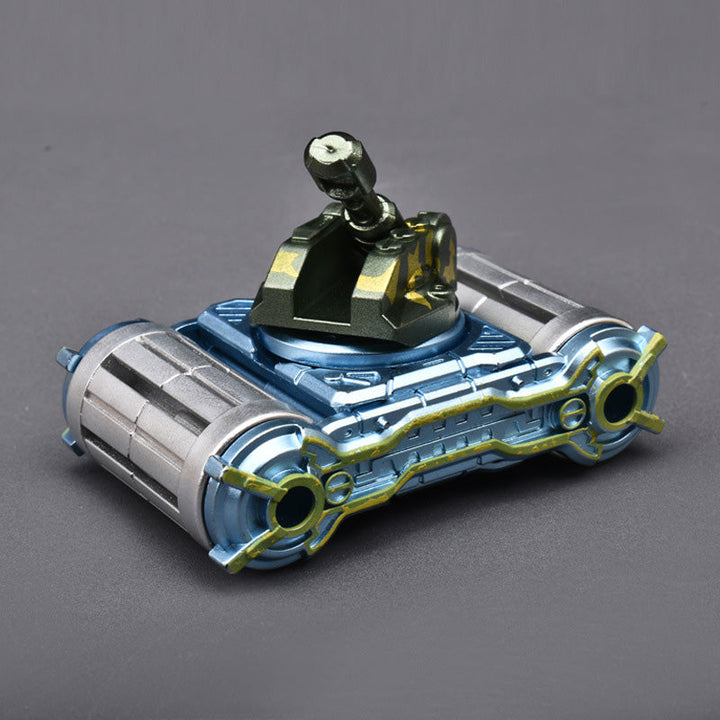 Samleobjekt FluxTron transformer robot legetøj. Fidget legetøj til fokus & stressaflastning.