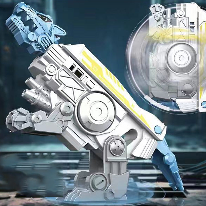 FluxTron transformer fidget legetøj. Mekanisk samleobjekt, der styrker fokus & reducerer stress.