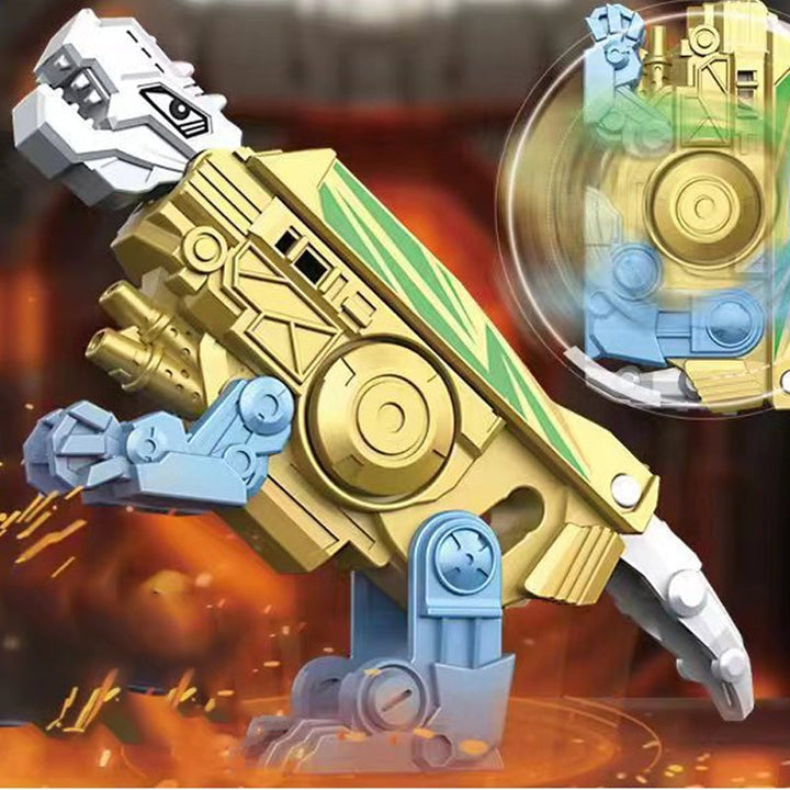 Kreativ leg med FluxTron transformer. Et unikt fidget legetøj for børn & voksne til stressaflastning.