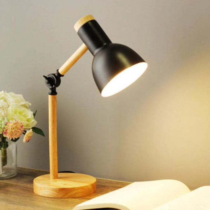 Skab hygge med denne foldbare LED bordlampe. Blødt lys, der passer perfekt til din hjemmeindretning.
