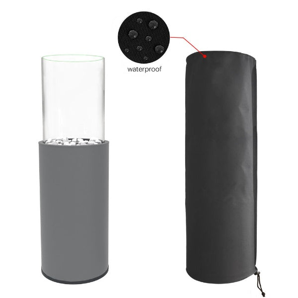 Røgfri FlameLuxe designpejs. Minimalistisk stil, perfekt til stemningsskabelse og ren forbrænding.