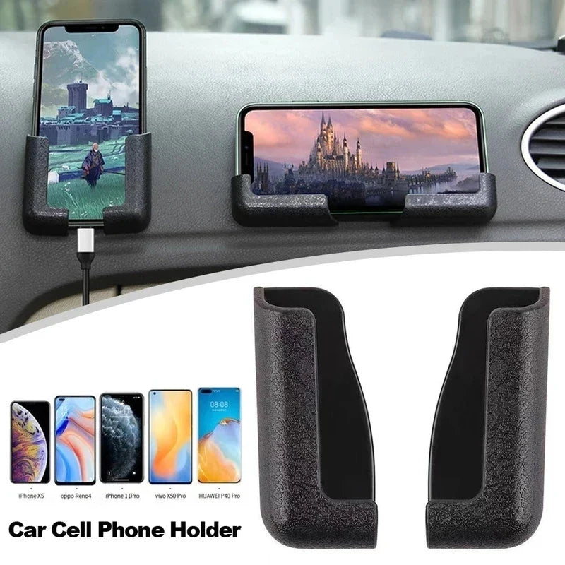 GlideGrip telefonholder til bil for sikker og håndfri kørsel. Universal mobilholder og bil tilbehør.