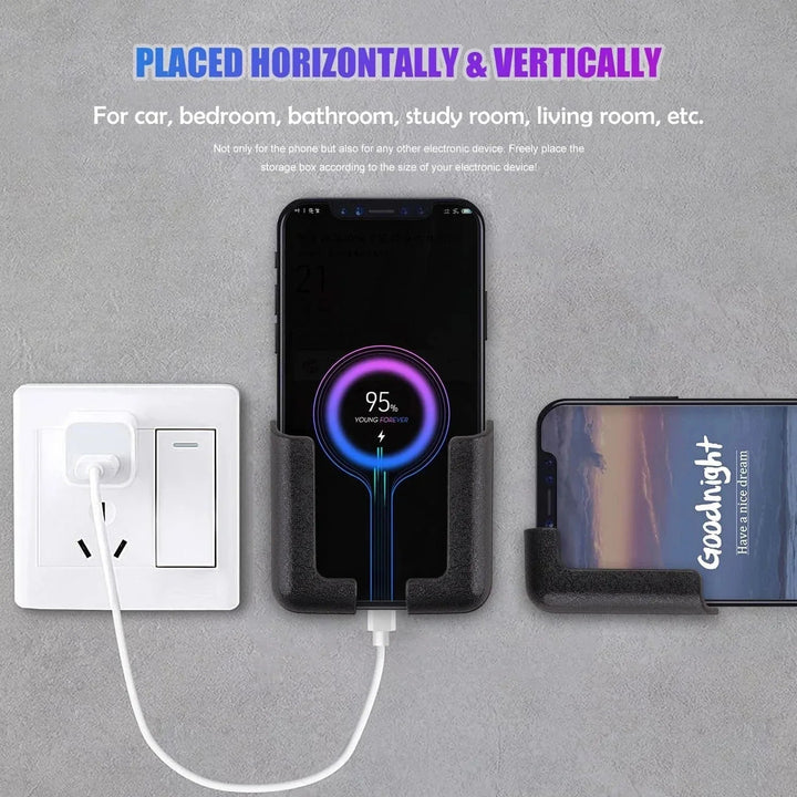 Sikker GlideGrip telefonholder fastholder din mobil i bilen. Perfekt til stabil og håndfri navigation og kørsel.