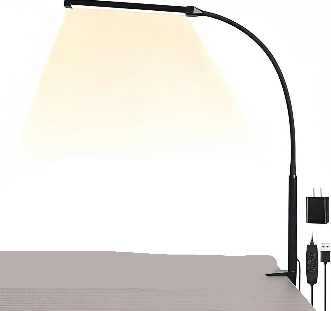 Fleksibel GlowMaster LED-lampe med flere lysindstillinger og dagslysfunktion for skræddersyet belysning.