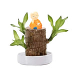 Træ + Buddha