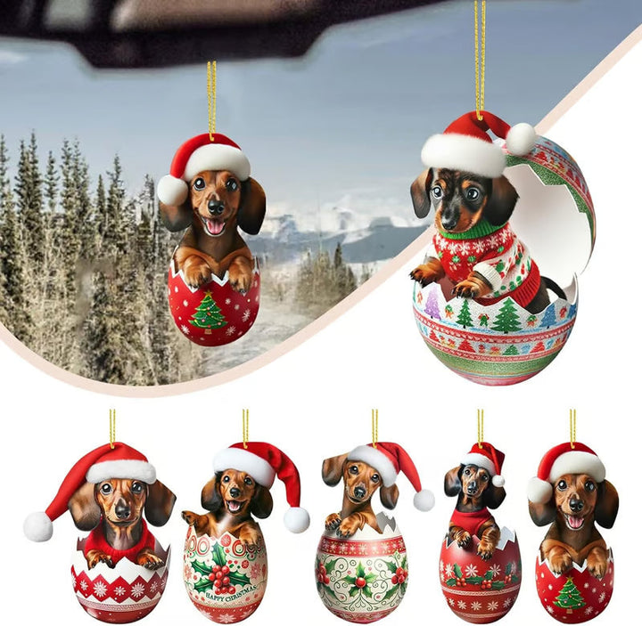 Daglig ferieglæde: Gravhund julekalender med 24 låger, en perfekt jul gaveidé til din hund.