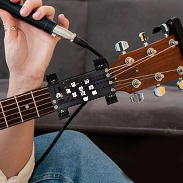 Komplet akkordtræner pakke for guitar. Fremskynder læring af populære akkorder for begynderguitarister.