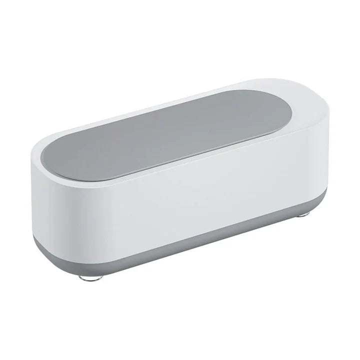Kraftfuld ultralydsrenser sikrer skinnende rene briller og smykker. En uundværlig gadget for hygiejnisk personligpleje.