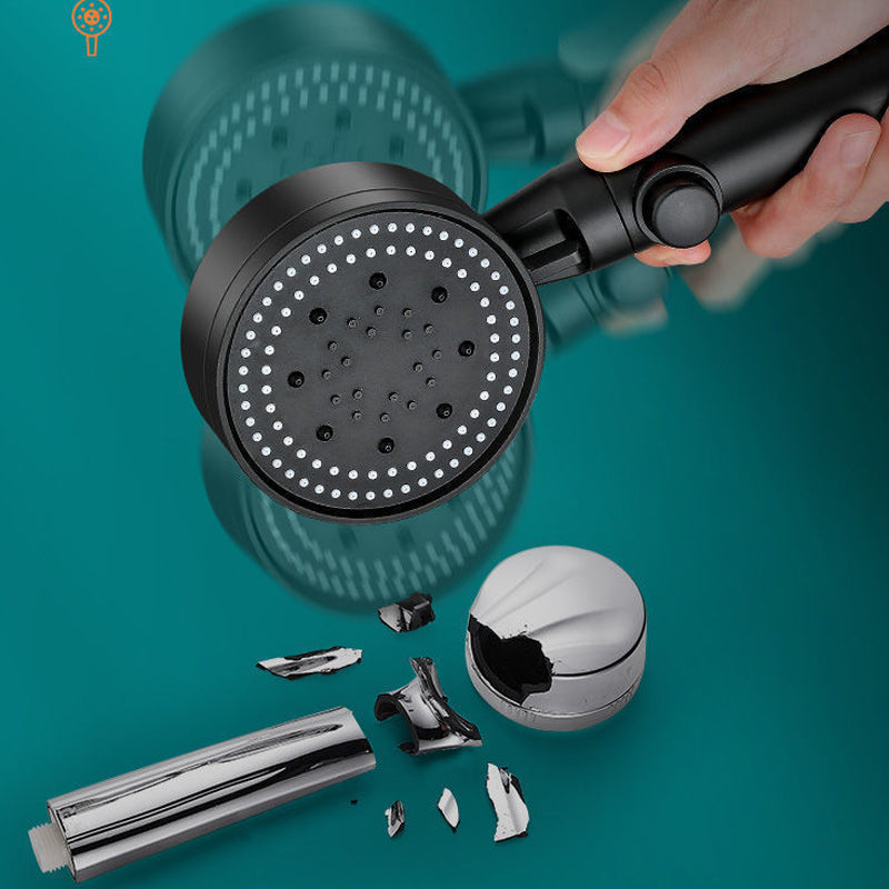 Oplev wellness med HydraGlow spa-brusehoved; justerbar stråle og vandbesparende funktion til din hjemmespa.