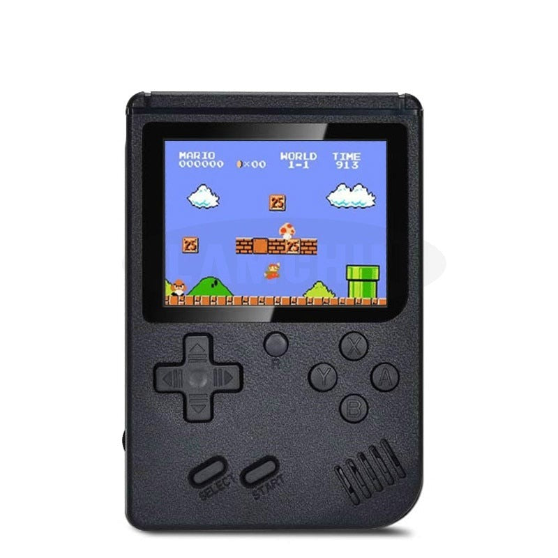 Den ideelle gave: Håndholdt retro gaming konsol med 400 klassiske spil, underholdning for alle.