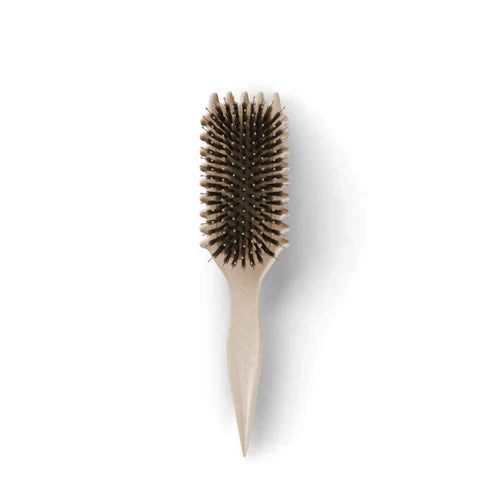 Premium hårbørste for glat, frizz-frit hår. Optimerer styling, skånsom udfiltring på vådt/tørt hår.