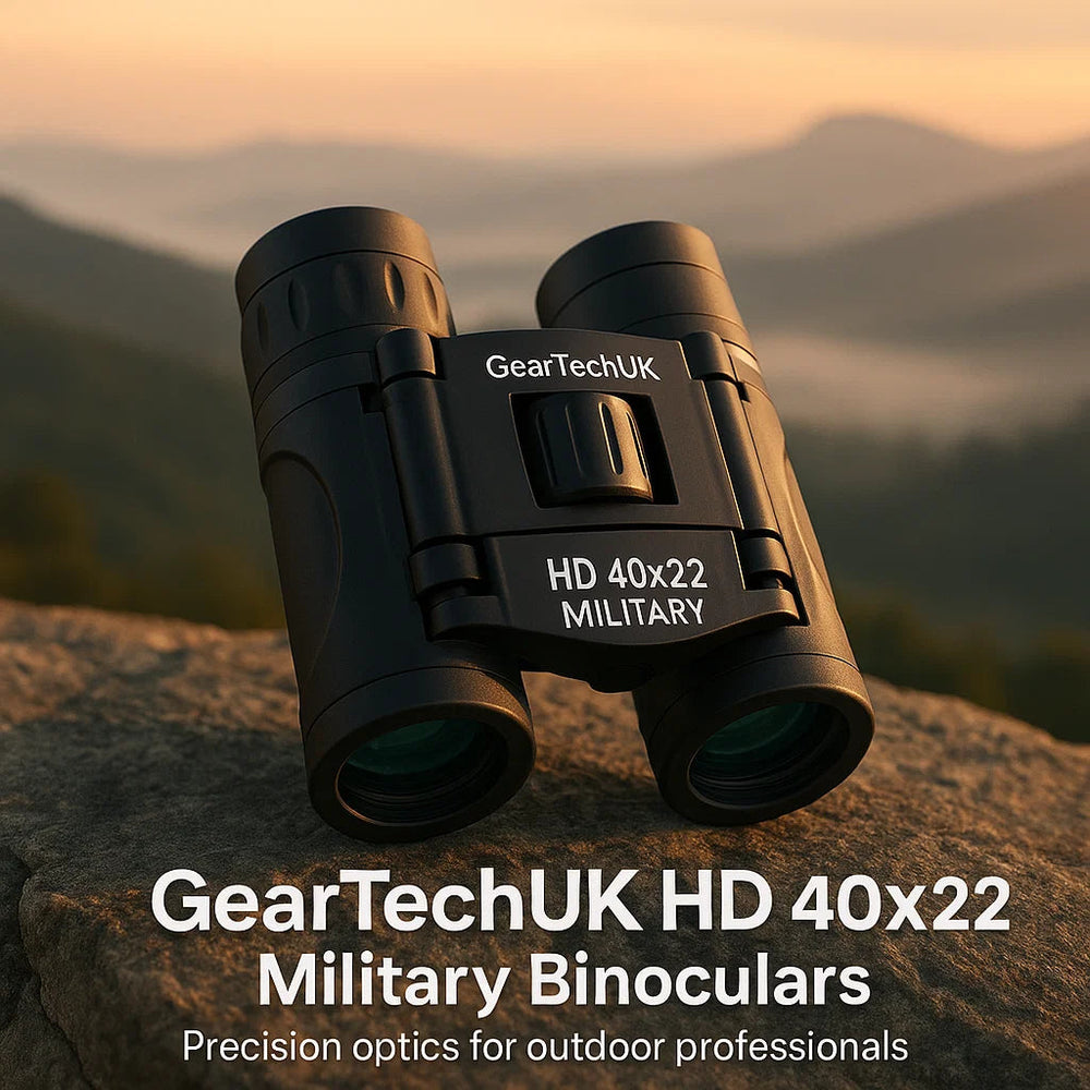 Kompakt HD 40x22 kikkert med krystalklar forstørrelse til alle dine outdoor-oplevelser i naturen.