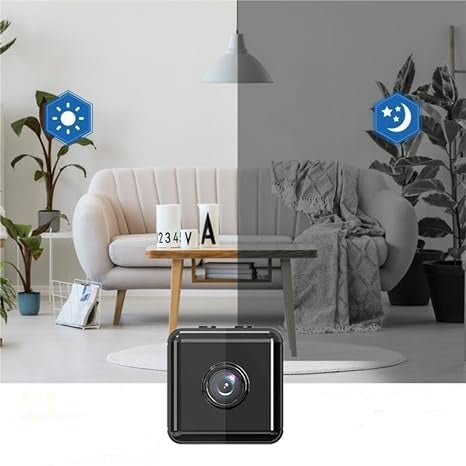Alsidigt overvågningskamera, HD, nattesyn, alarm - ideelt til både indendørs og udendørs sikkerhed.