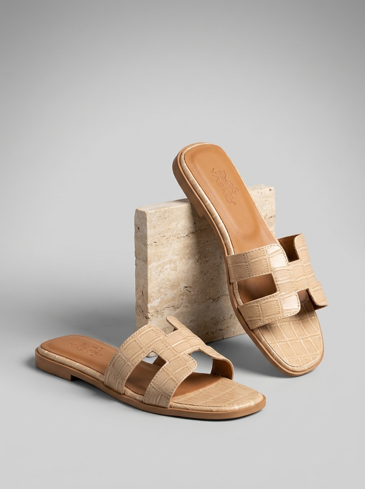 Sommerlige Helena sandaler: Elegante kvindesko med fokus på komfort.