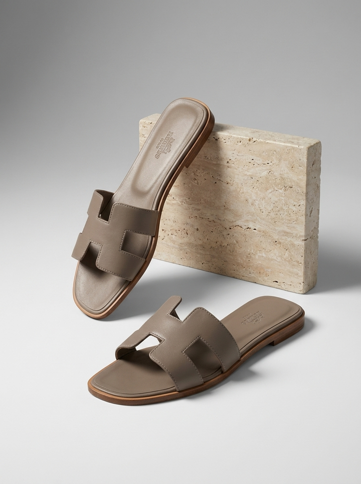 Helena damer slippers: Tidløse flade sko, der kombinerer stil og komfort.