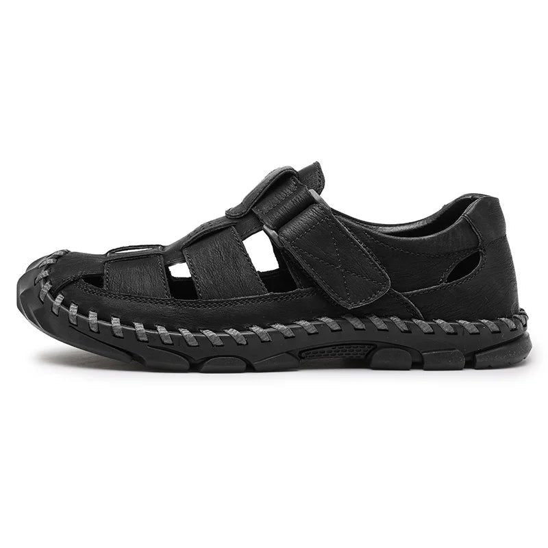 Justerbare remme på komfortable fisherman sandaler, sikrer optimal pasform & støtte.