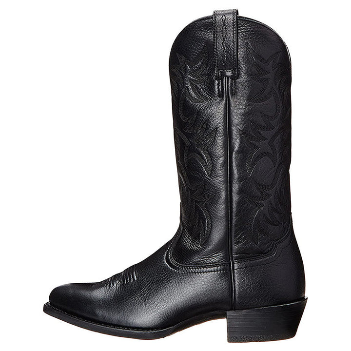 Nye herre cowboystøvler, et must-have for den modebevidste. Robust kvalitet og tidløst design.