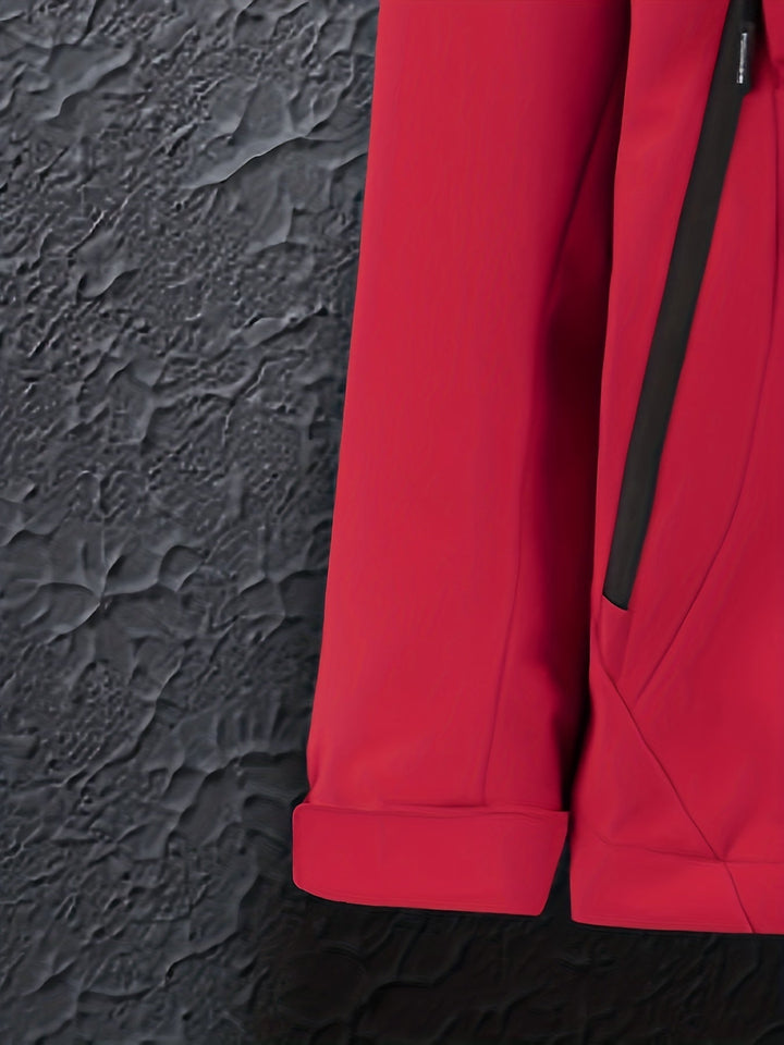 Letvægts herre softshell jakke for bevægelsesfrihed, perfekt til sport og outdoor aktiviteter.