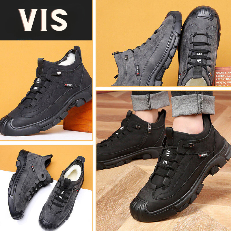 Moderne sorte herresneakers til vinter, med optimal varme og god komfort.