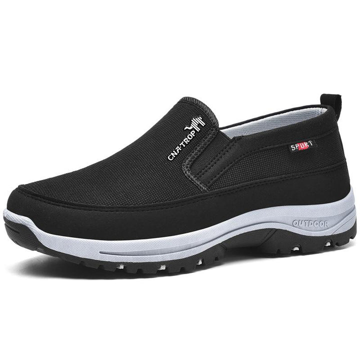 Herrers casual sneakers med optimal svangstøtte & letvægtsdesign; perfekt til hverdagsbrug.