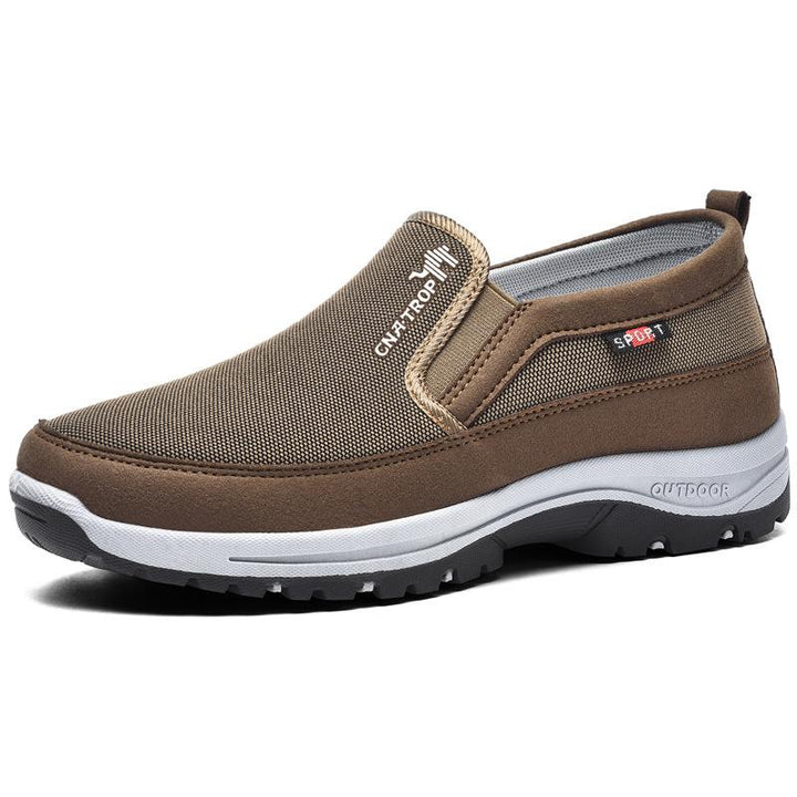 Slip-on EnduraComfort herresko for smertereduktion, god kropsholdning & åndbar hverdagskomfort.