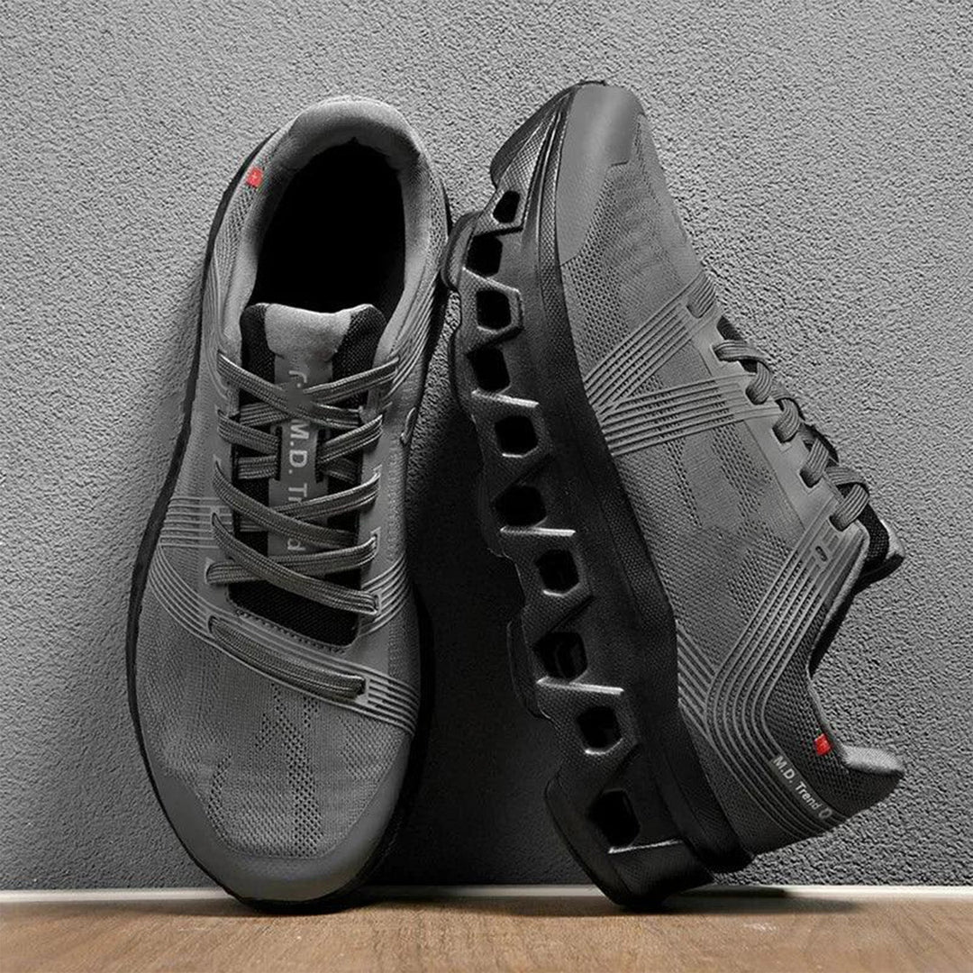 Ergonomisk herresneaker. Let og støttende hverdagssko, perfekt til lange dage på farten.