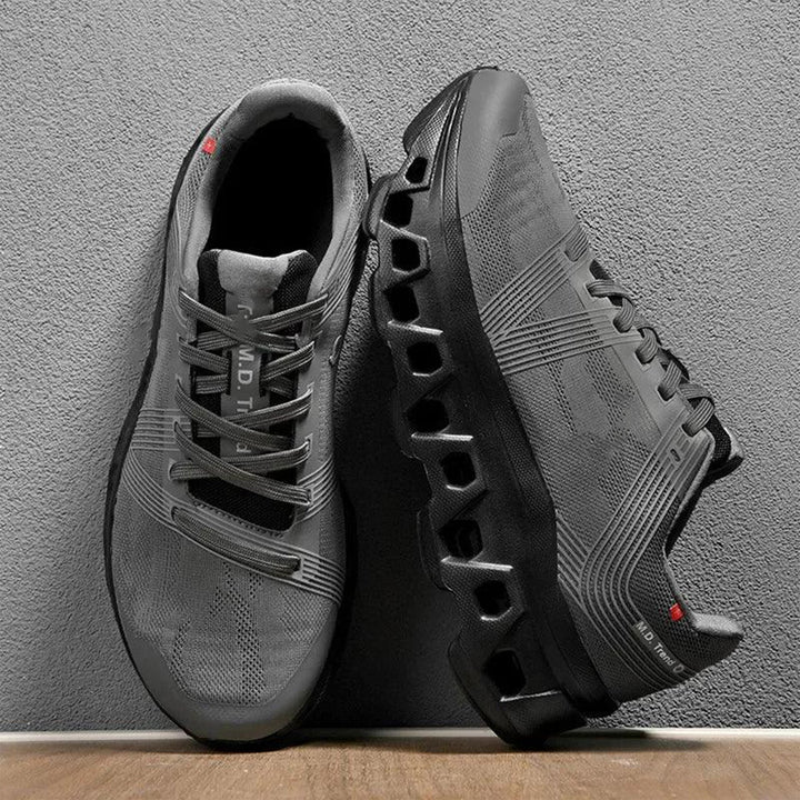Ergonomisk herresneaker. Let og støttende hverdagssko, perfekt til lange dage på farten.