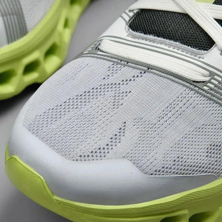 Let og komfortabel herresneaker. Ideel hverdagssko og fritidssko med åndbart design.