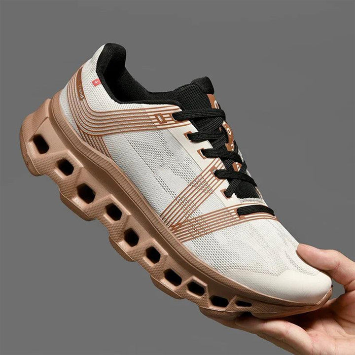 Åndbar herresneaker. Letvægts fritidssko med god ventilation, perfekt til aktiv hverdag.