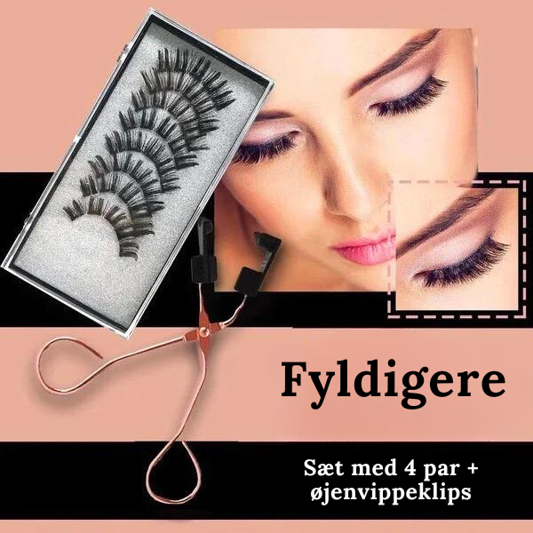 Opnå smukke, fyldige øjenvipper med HiveGlow magnetiske falske øjenvipper. Perfekt til øjenmakeup og kvinder.